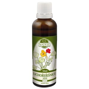 NADĚJE-PODHORNÁ Tinktura z bylin – Lichořeřišnice 50 ml
