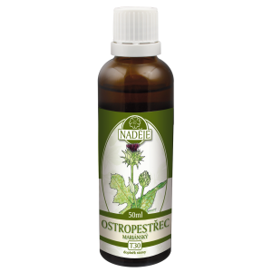 NADĚJE-PODHORNÁ Tinktura z bylin – Ostopestřec mariánský 50 ml