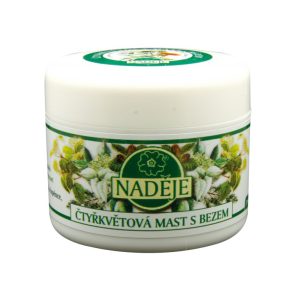 Naděje Podhorná čtyřkvětová mast s bezem 50 ml