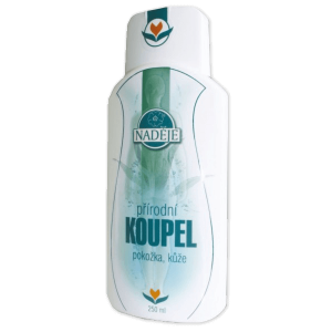 NADĚJE-PODHORNÁ Přírodní koupel – pokožka, kůže 250 ml
