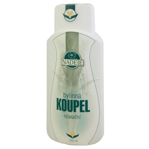NADĚJE-PODHORNÁ Přírodní koupel – nervy, zklidnění 250 ml