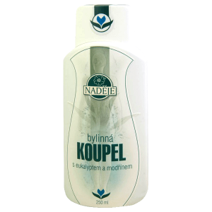 NADĚJE-PODHORNÁ Přírodní koupel – dýchací cesty 250 ml