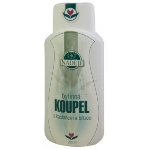 NADĚJE-PODHORNÁ Přírodní koupel – lymfa 250 ml
