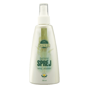 NADĚJE Bylinný sprej – nervy, zklidnění 200 ml