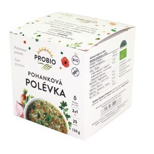 Pohanková polévka BIO 136 g PRO-BIO