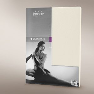 Kneer Prostěradlo Easy Stretch Natur Rozměr: 140×200-160×220 cm