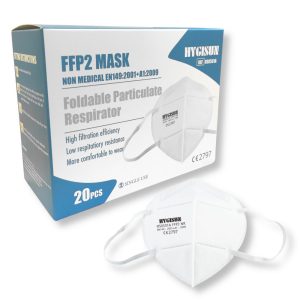 RESPIRÁTOR HYGISUN FFP2, balení 20ks