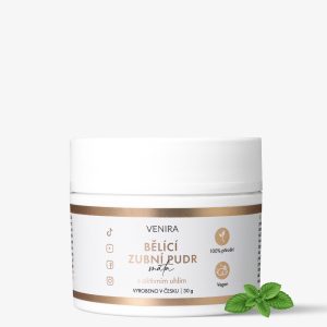 VENIRA bělicí zubní pudr, máta, 50 g