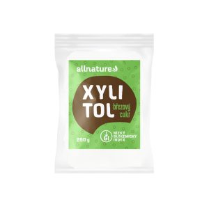 Allnature Xylitol – březový cukr 250 g