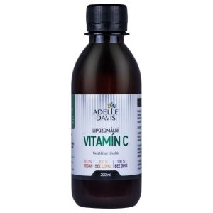 Adelle Davis Lipozomální Vitamín C 200 ml