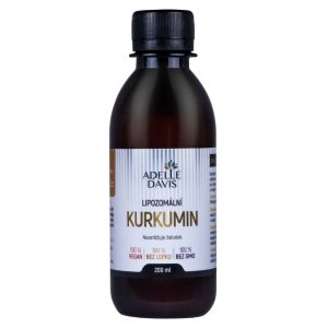 Adelle Davis Lipozomální Kurkumin 200 ml