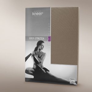 Kneer Prostěradlo Easy Stretch Toffee Rozměr: 90×190-100x220cm
