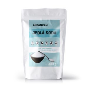 Allnature Jedlá soda 1000 g