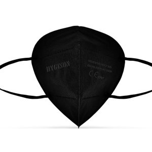 Respirátor FFP2 HYGISUN černý, 1 ks