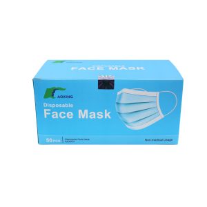 Rouška chirurgická, jednorázová, balení 50 ks