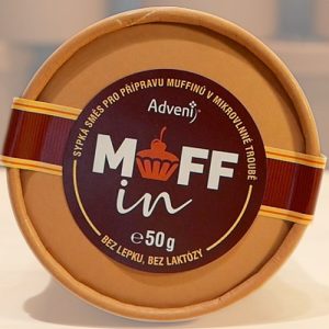 ADVENI Bezlepkový muffin 50 g