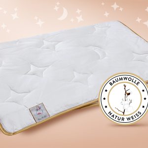 Frau Holle Dětská přikrývka Flock Rozměr: Baby Flock 80×80 cm (260g)