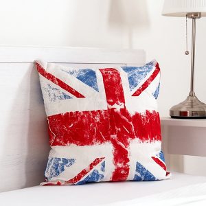B.E.S. – Petrovice, s.r.o. Dekorační polštářek 45×45 – Union Jack