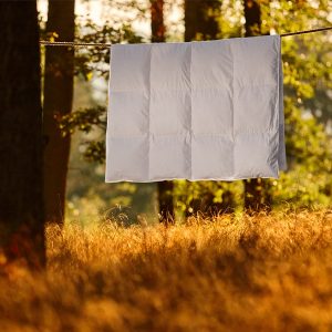 Picaso manufactury Péřová přikrývka Comfort s úpravou proti roztočům Rozměr: 140×200 cm (600 g)