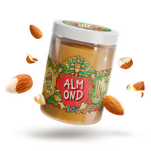 LIFELIKE Mandlový krém 1000 g