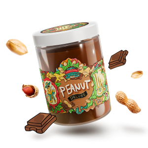 LIFELIKE Arašídový krém DeLuxe 1000 g