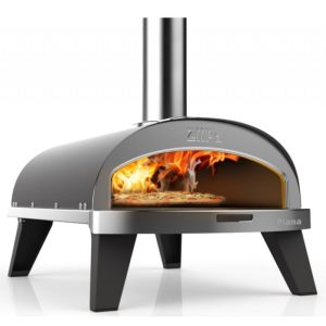 Pec na pizzu Piana na dřevo Ziipa – antracit