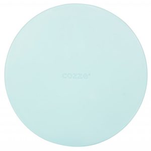 Kulaté prkénko Cozze 35 cm – modré