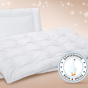 Frau Holle Dětský set Down Rozměr: set: 40×60 cm (60 g) + 80×80 cm (150g)