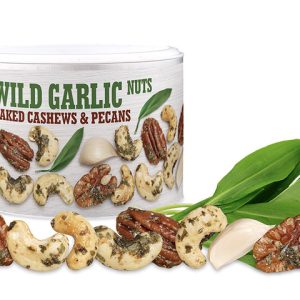 Mixit Oříšky z pece medvědí česnek 150 g