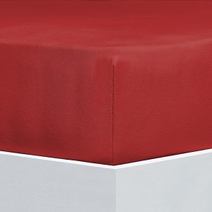 Prostěradlo Florella Fein Jersey 55 Bordo Zvolte jeden rozměr prostěradla: 120×200 cm