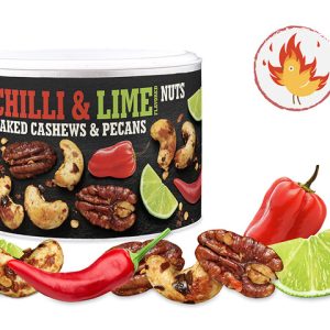 MIXIT Oříšky z pece – Habanero chilli a limetka 150 g