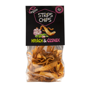 STRiPS CHiPS HRÁCH & ČESNEK 80 g