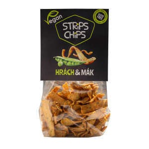 STRiPS CHiPS HRÁCH & MÁK 80 g
