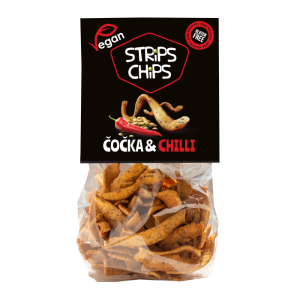 STRiPS CHiPS ČOČKA & CHILLI 80 g