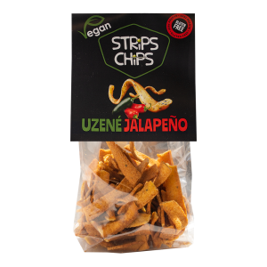 STRiPS CHiPS UZENÉ JALAPEŇO 80 g