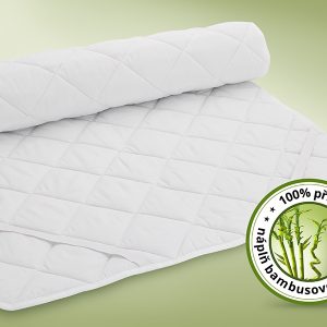 Picaso manufactury Podložka Bamboo z bavlny Rozměr: 100 x 200 cm (400 g)