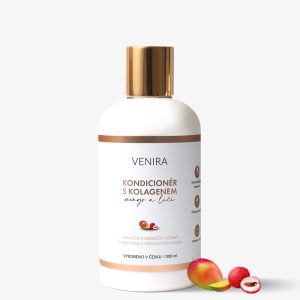 VENIRA kondicionér s kolagenem, mango-liči, 300 ml