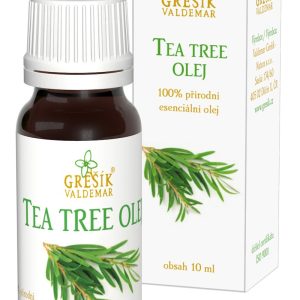 GREŠÍK Přírodní esenciální olej – Tea Tree 10 ml