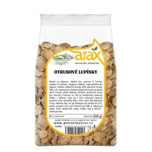 ARAX Lupínky otrubové 200 g