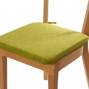 B.E.S. – Petrovice, s.r.o. Sedák 40 x 40 cm se šňůrkami – Zelený