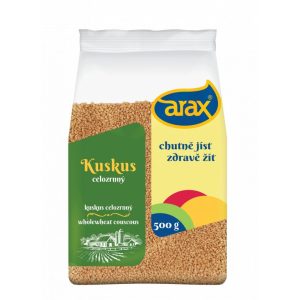 ARAX Kuskus celozrnný semolina 500 g