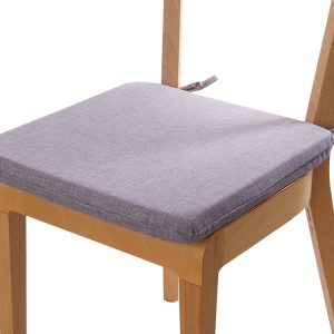 B.E.S. – Petrovice, s.r.o. Sedák 40 x 40 cm se šňůrkami – Šedý