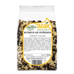 ARAX Kuskus s paprikou a olivami 320 g