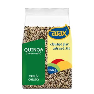 ARAX Quinoa tříbarevná (červená + bílá + černá) 200 g