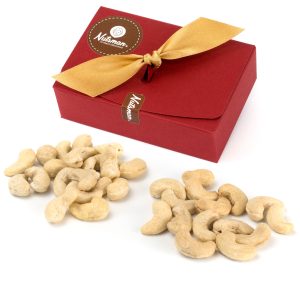 NUTSMAN degustační sada DUO – kešu natural 2 x 70 g