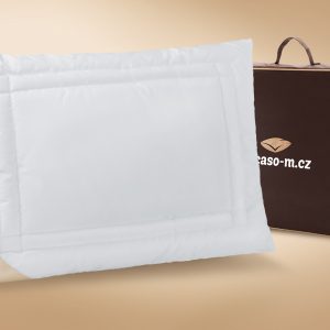 Picaso manufactury Zdravotní vyvařovací polštář Mirabell Visco Rozměr: 40×60 cm (400 g), Taška: dárková hnědá taška na zip