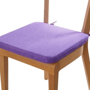 B.E.S. – Petrovice, s.r.o. Sedák 40 x 40 cm se šňůrkami – Fialový