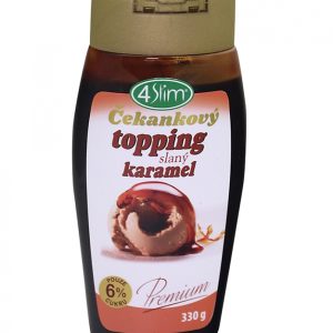 Kaumy Čekankový topping slaný karamel 330 g