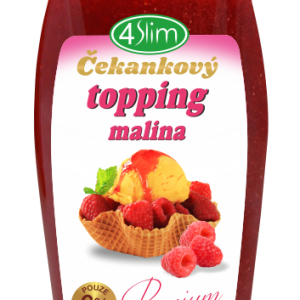 KAUMY Čekankový topping malina 330 g