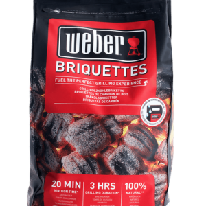 Kvalitní grilovací brikety Weber, 4 kg